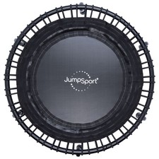 JumpSport Trampoline, 39-inch Low-Impact Home Rebounder  3pc Frame Open Box 