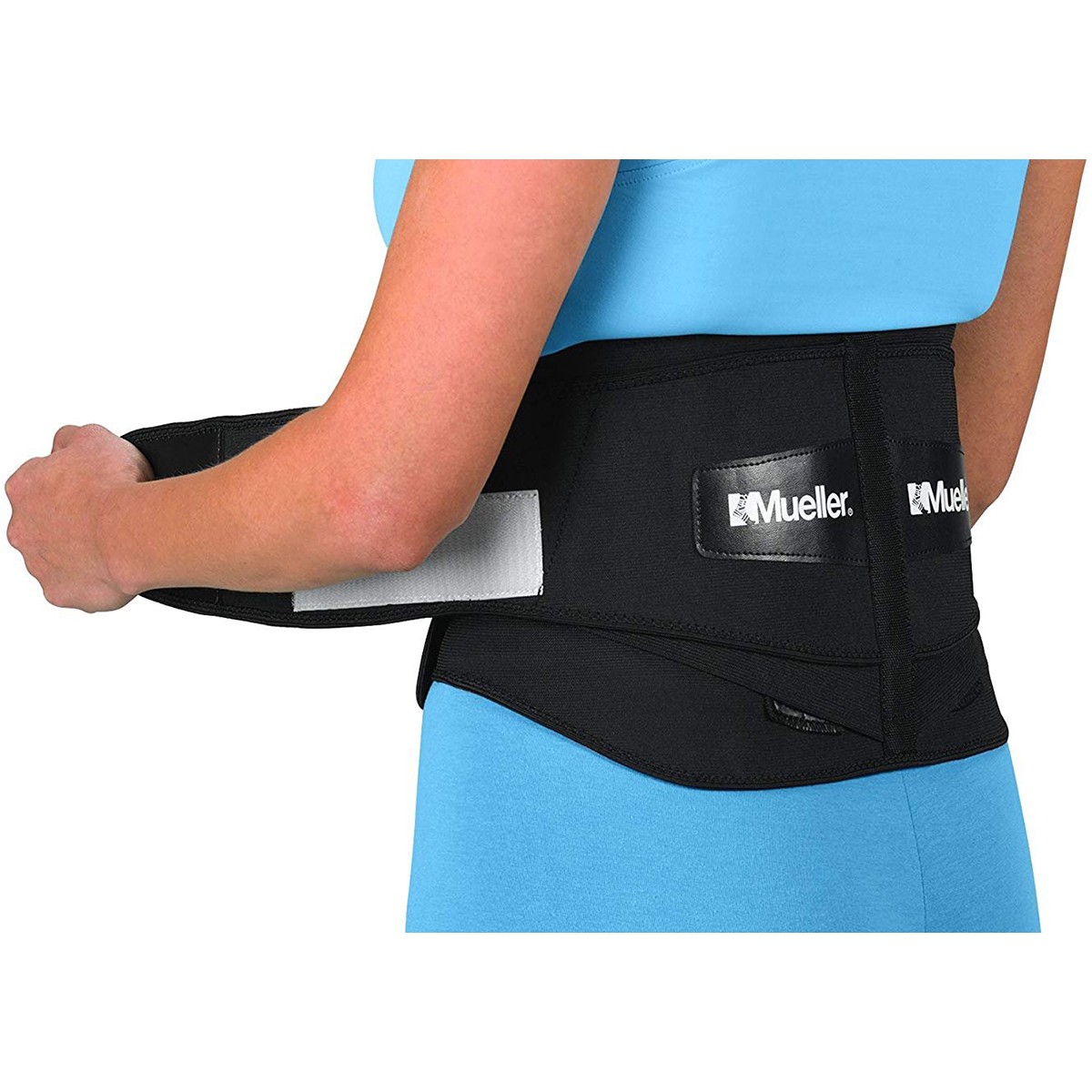 Mueller Adjustable Back Brace with Lumbar Pad - Regular