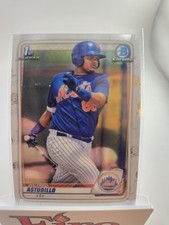 2020 Bowman - Chrome Prospects Wilfred Astudillo #BCP-37 (RC) New York Mets 