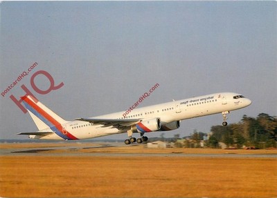 Postkarte, ROYAL NEPAL AIRLINES BOEING 757-2F8C 9N-ACB @ FLUGHAFEN FRANKFURT