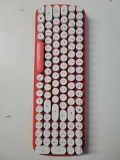 [BTS] BT21 Retro Wireless Keyboard with Character figure Royche Keyboard