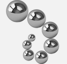 304 Stainless Steel Ball Dia 0.5mm-3.0mm High Precision Bearing Ball Smooth Ball