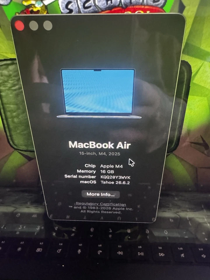 Apple MacBook Air 15" M4 · 16GB · 512GB, photo 3 of 4