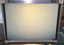 Bell & Howell SR-II Microfiche Reader Series 526 AVF-"RARE" - EUC - Tested/Works