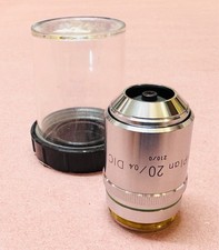 Nikon 20X/0.4 BD DIC Plan Microscope Objective Lens 210mm