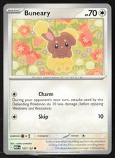 Buneary #107/132 Common ME01: Mega Evolution Pokemon