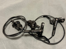 Shimano Deore brakeset BR-MT500 front and rear BLACK 2 pot