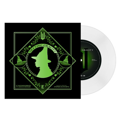 Cynthia Erivo Ft. Ariana Grande: Defying Gravity 7'' - Clear Vinyl 7'' Single