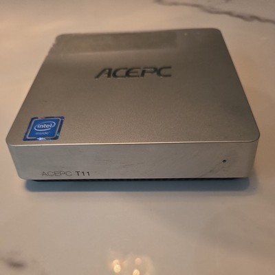 Mini PC ACEPC T11 Intel CPU 1,44GHz 64Gb SSD 4GB Ram WLAN Windows 10