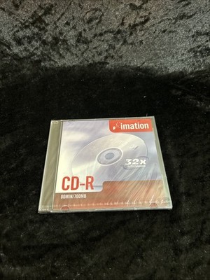 NEW! Imation CD-R SEALED - 80 min/700 mb 32x