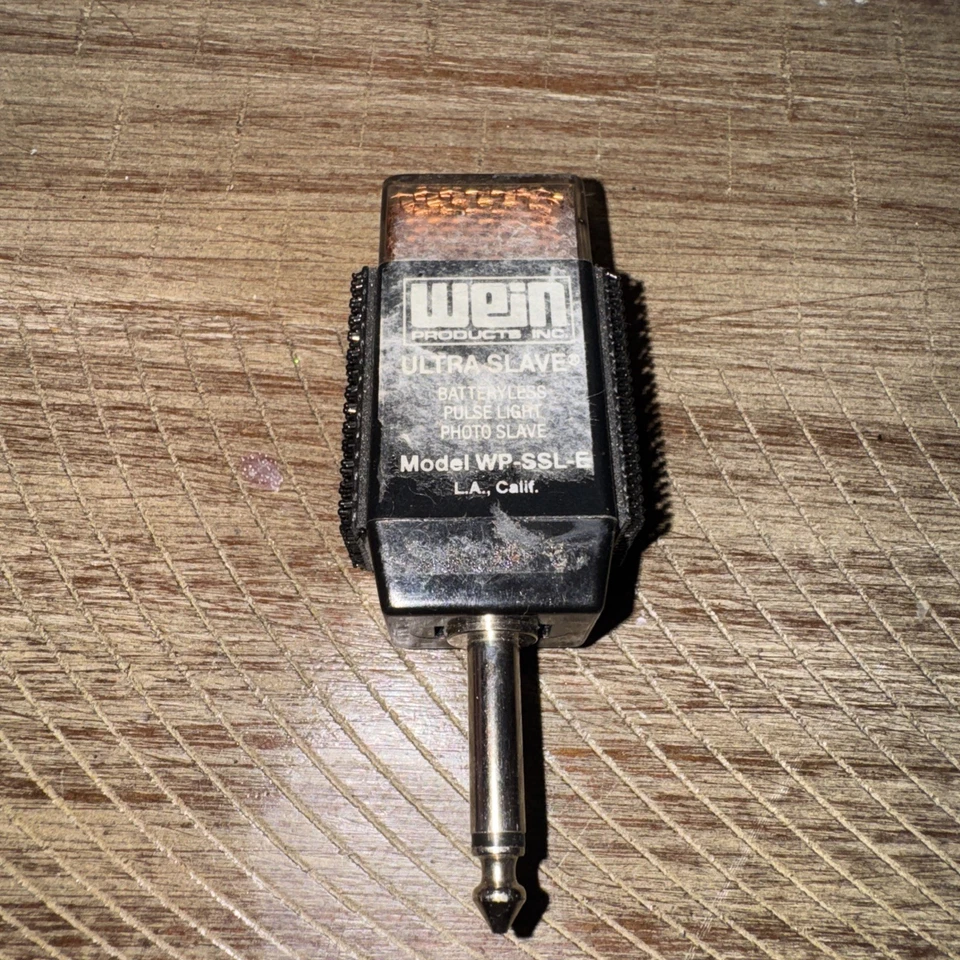 Wein Ultra Slave Model WP-SSL-E Battery-less Pulse Light Photo Slave - Image 3 of 3