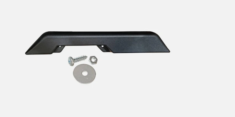 1981-1987 Chevy Truck 1981-1991 Blazer Suburban Door Arm Rest Black Right & Left - Image 2 of 4