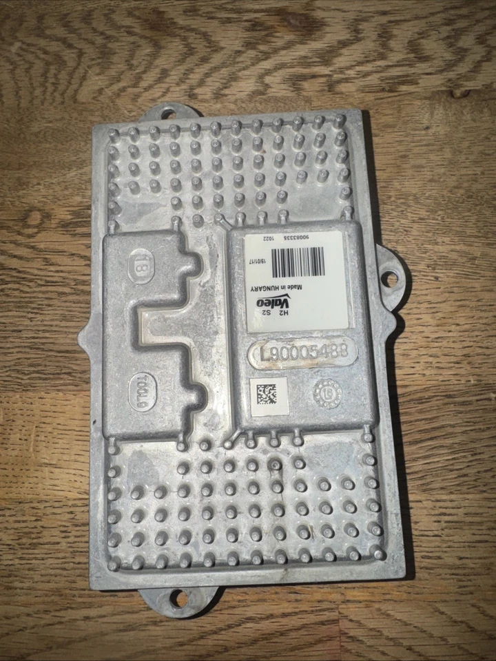 Módulo de lastre de faros LED L90005488 para Ford Cadillac Lincoln - sin probar Foto 2 de 4