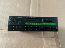 Original VW Golf 3 Radio Grüne Beleuchtung Original Code Karte Beta 4 1H0035152