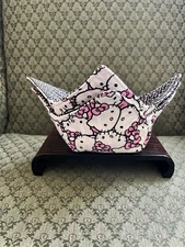 Ramen Bowl Cozy Microwave Safe Set Of 2. Also Good For Ice Cream Great Gift