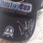 Nicklas Lidstrom Signed Stanley Cup  2002 Hat RED WINGS guaranteed authentic  — photo 2