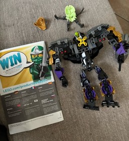 LEGO BIONICLE: Onua-Master of Earth (70789): Complete With instructions Toa Mask