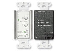 RDL D-RCX1 Room Control Decora Volume Plate Music/Local LED