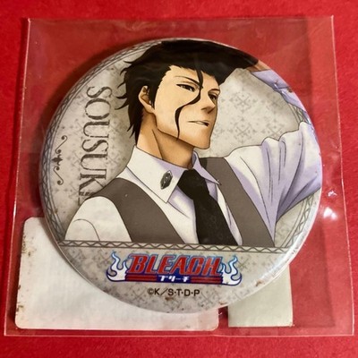 BLEACH Aizen Sousuke WEB Kuji Can Badge