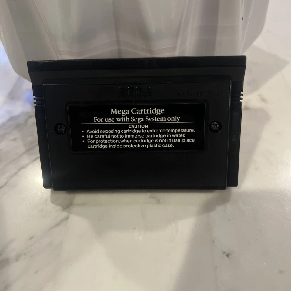 Alex Kidd in Miracle World Sega Master System Contacts Cleaned - Image 4 of 4