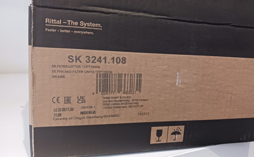 New Rittal Filter Fan SK 3241.108 TopTherm Filter Fan Units - Picture 6 of 12