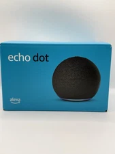 Amazon Echo Dot 5th Gen. Smart Speaker - Charcoal