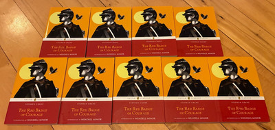 The Red Badge of Courage - Crane - 9 Trade PB Set - RARE Book Club/Resale Lot !