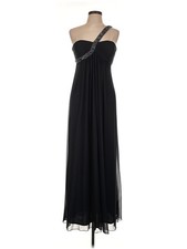 NWT Xscape Women Black Cocktail Dress 10
