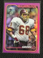 2024 Topps Chrome - Russ Grimm #197 Pink Refractor