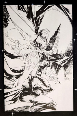 Marian Heretic #2 CVR G Ken Lashley Unlimited Full Art Variant NM