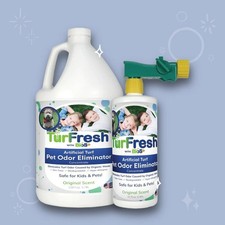 TurFresh BioS Artificial Turf Odor Eliminator Value Pack Yard Deodorizer ...
