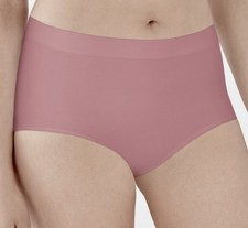 BALI One Smooth U All Around Smoothing Pink Brief Panty Underwear Womens XL 2XL