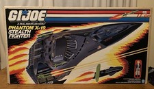 1988 Hasbro G.I. Joe Phantom X-19 Stealth Fighter SEALED