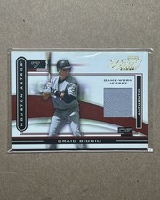 Craig Biggio /100 2003 Playoff Piece Of The Game Relic Bat