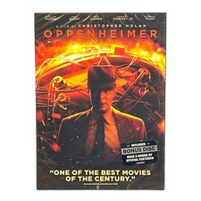 Oppenheimer DVD, 2-Disc, 2023 Cillian Murphy - Emily Blunt - B2G1F NEW 
