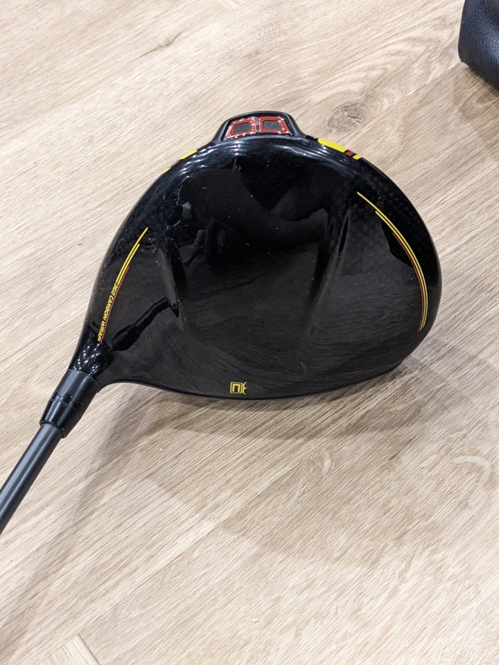 Cobra King Speedzone Xtreme SZ 10.5° Driver HZRDUS SMOKE Stiff 6.0 60g Low Spin - Image 4 of 4