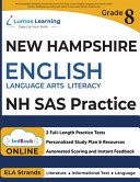 New Hampshire Statewide Assessment System Test Prep: Grade 8 E...