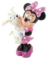 Bullyland Disney Mickey Mouse Minnie Welpe