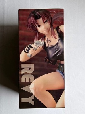 BLACK LAGOON Vivit Figure Revy Figure | eBay
