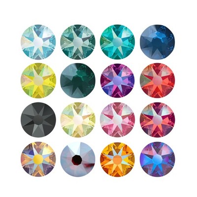 Swarovski Kristalle 2088 XIRIUS Rose Strasssteine - Nagelkunst, DIY
