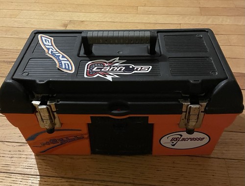 Older Stanley Toolbox Updated To Lacrosse Stringing Kit -Older LAX Stickers