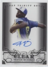 2016 Leaf Trinity Clear Auto Triston McKenzie #CA-TM1 Auto