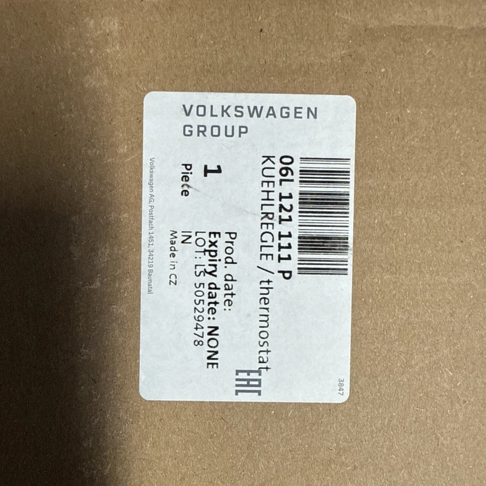 正品恒温器 06L-121-111-P — 第 2/2 张图片