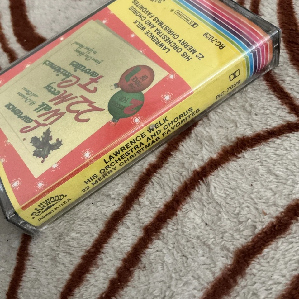 Merry Christmas from our house to your house Lawrence Welk Cassette - Image 3 of 3