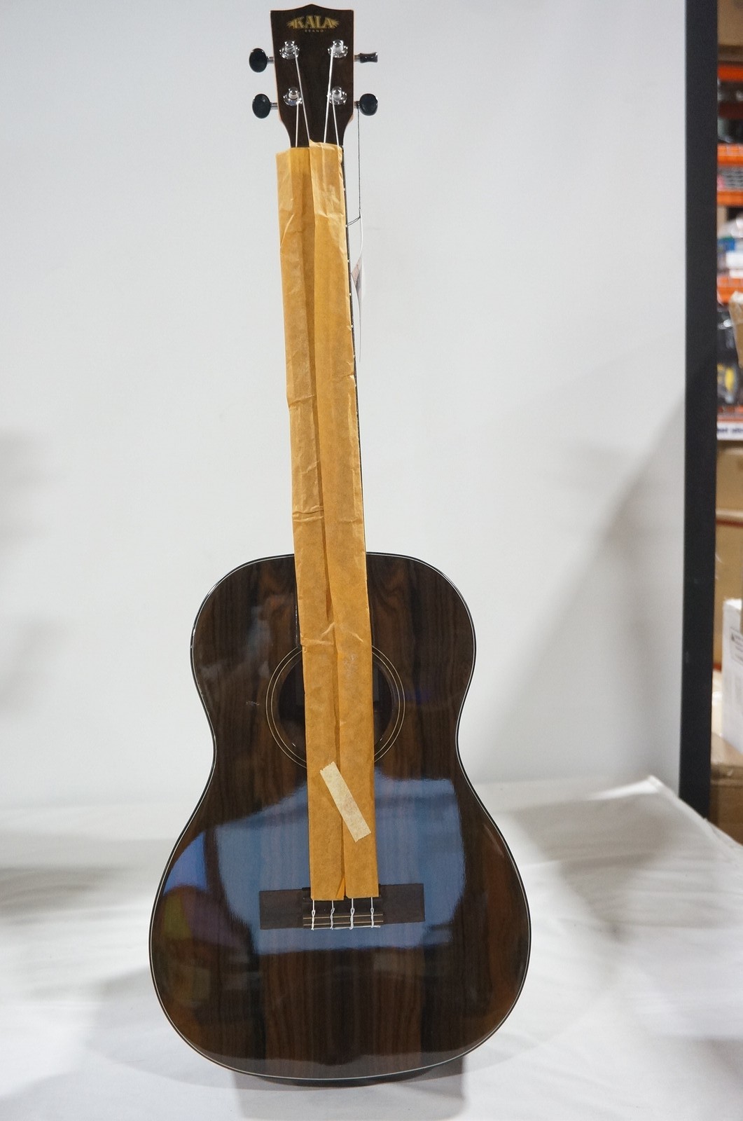 Kala Ziricote Baritone Ukulele - Natural Ziricote (KA-ZCT-B)