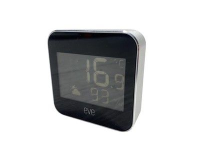 Intelligenter Temperatur- und Feuchtigkeitssensor EVE Weather HomeKit B-WARE