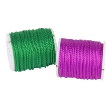 10 Colors Nylon Thread for Jewelry Making Bracelets Friendship Cord