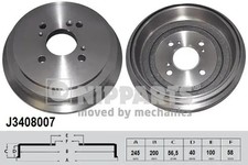 Tambour de frein Suzuki LIANA