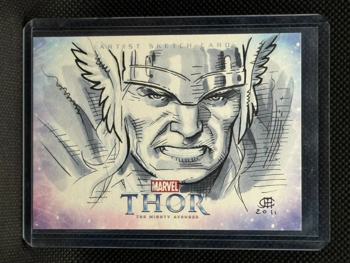 Avengers アベンジャーズ スケッチ カード　sketch card Avengers Sketch Collectable Trading Cards for sale | eBay