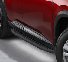 Genuine Nissan Dark Chrome Body Side Moldings...